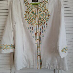 Wearable art jacket
